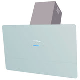 VIDAXL -Extraktorhaube mit Touchscreen 900 mm weiß