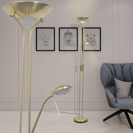 VIDAXL SHOCS LAMP LED Dimmbar 23 W.