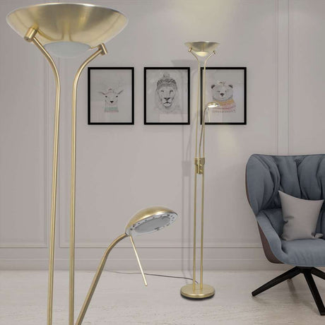 VIDAXL SHOCS LAMP LED Dimmbar 23 W.