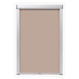 Vidaxl Verdunkelungsrollo Beige M08 308