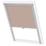 Vidaxl Roller Blind Damming Beige P08 408