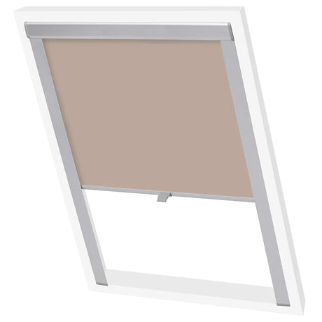 Vidaxl Verdunkelungsrollo Beige S06 606