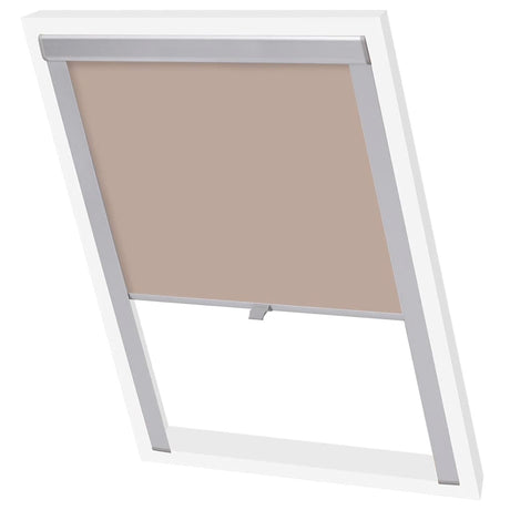 Vidaxl Roller Blind Damming Beige U08 808