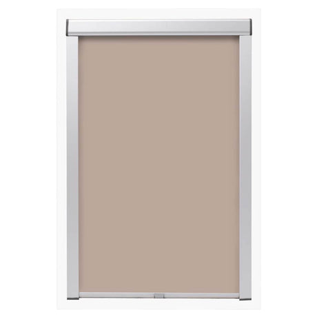 Vidaxl Roller Blind Damming Beige U08 808