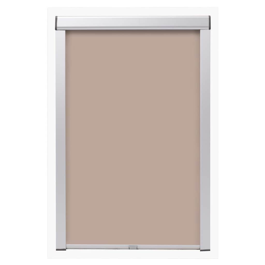 Vidaxl Roller Blind Damming Beige U08 808