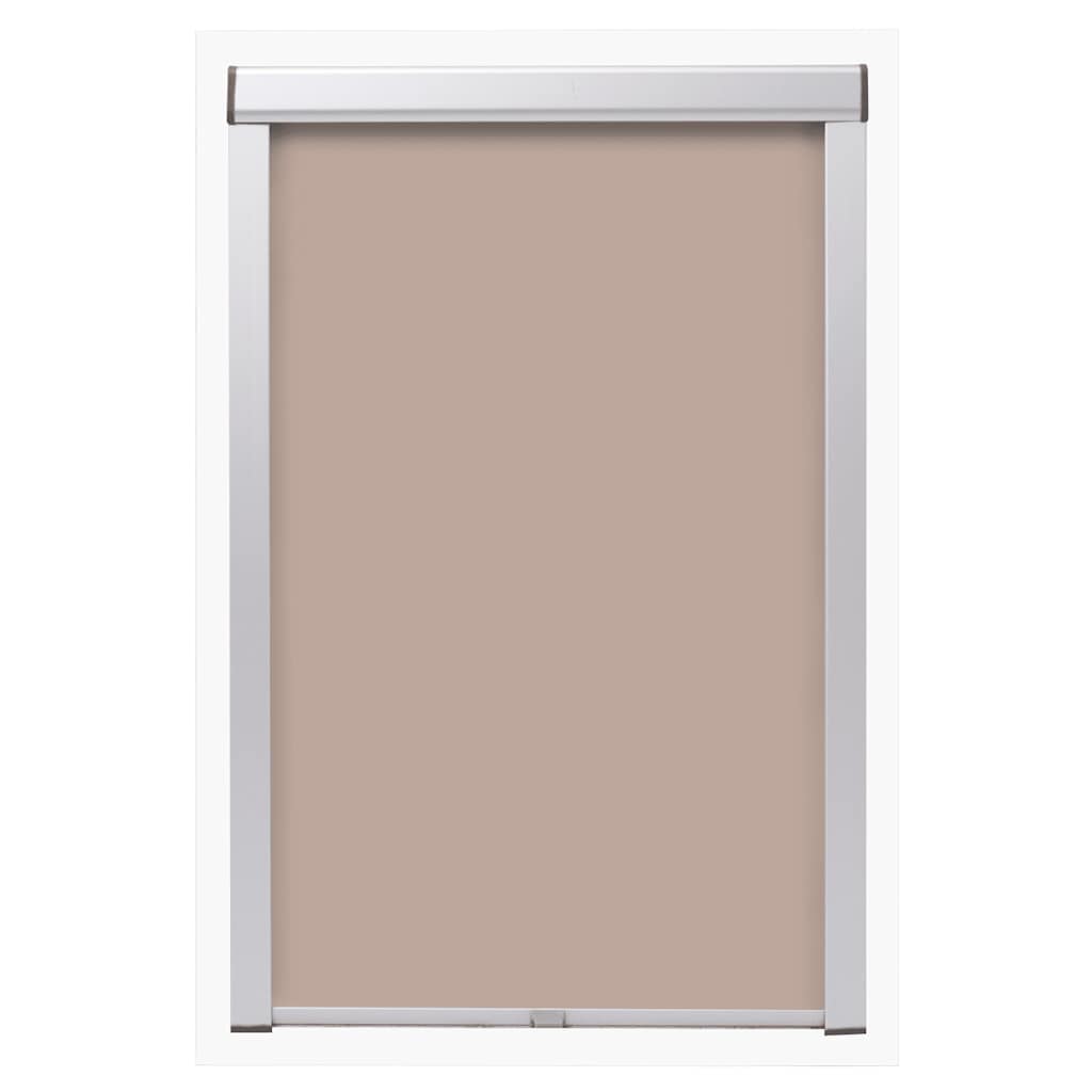 Vidaxl Roller Blind Damming Beige U08 808