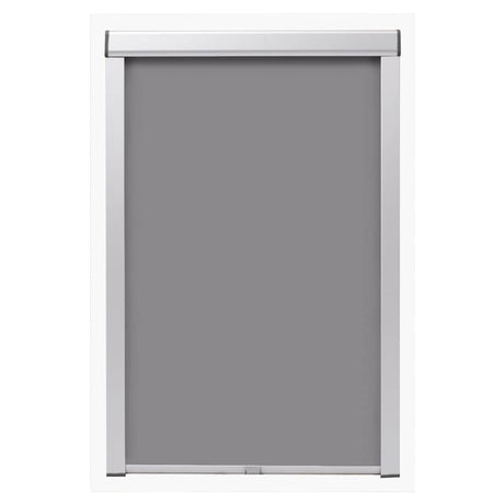 Vidaxl Roller Blind Damming Grey 102