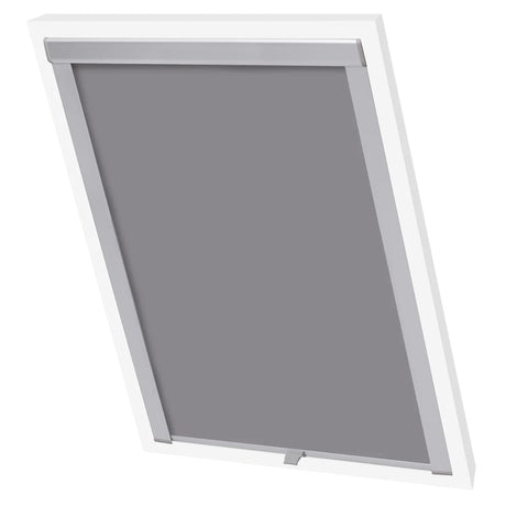 Vidaxl Roller Blind Damming Grey p06 406