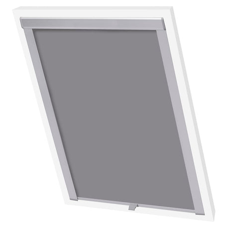 Vidaxl Roller Blind Damming Grey P08 408