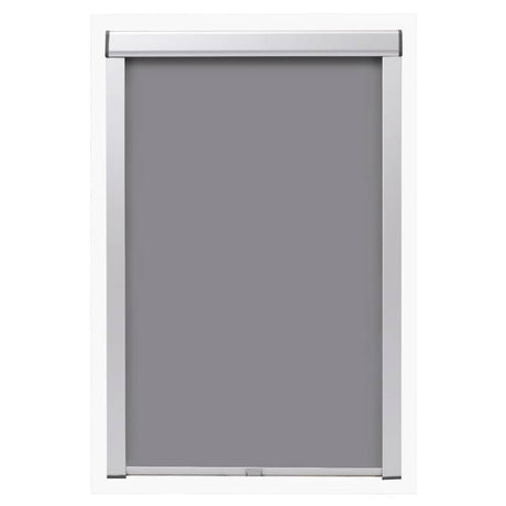 Vidaxl Roller Blind Damming Grey P08 408