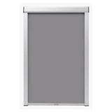 Vidaxl Verdunkelungsrollo grau S06 606