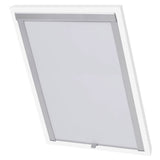 Vidaxl Roller Blind Damming White C02