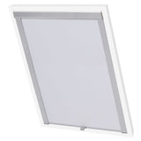 Vidaxl Roller Blind Damming White F06