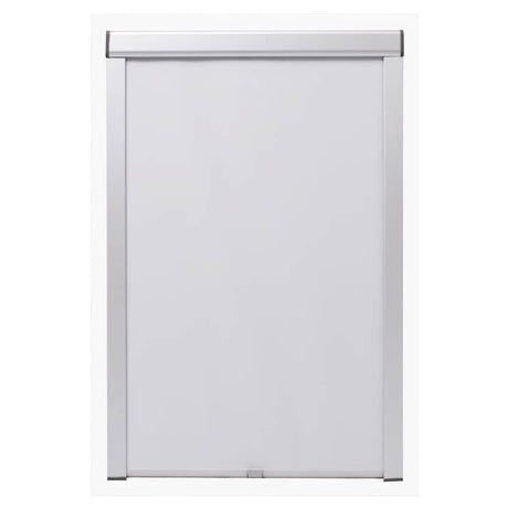Vidaxl Roller Blind Damming White F06