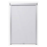 Vidaxl Roller Blind Damming White M06 306