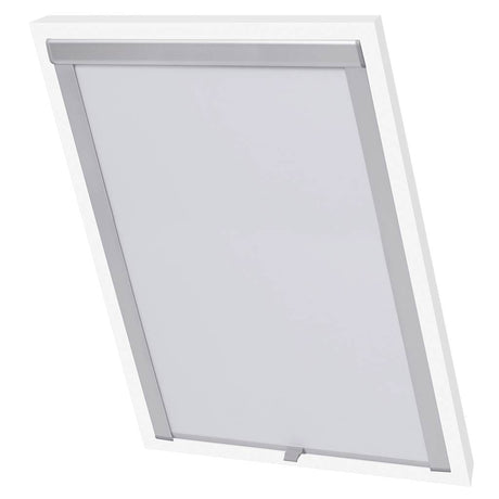 Vidaxl Roller Blind Damming White M08 308