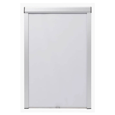 Vidaxl Roller Blind Damming White S06 606