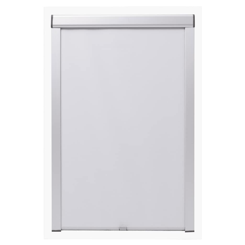 Vidaxl Roller Blind Damming White S06 606