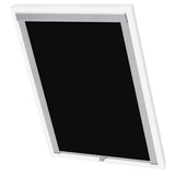 Vidaxl Verdunkelungsrollo Schwarz 104