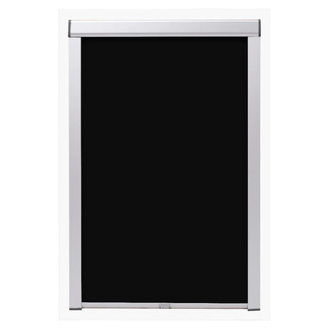 Vidaxl Roller Blind Damming Black 206