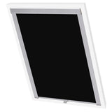 Vidaxl Roller Blind Damming Black F06