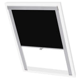 Vidaxl Roller Blind Damming Black M06 306