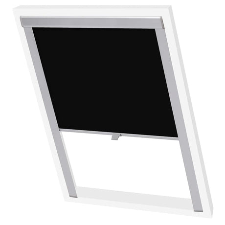Vidaxl Roller Blind Damming Black M06 306