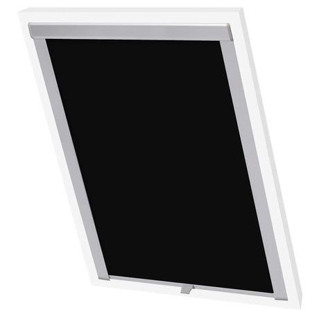 Vidaxl Roller Blind Damming Black M06 306