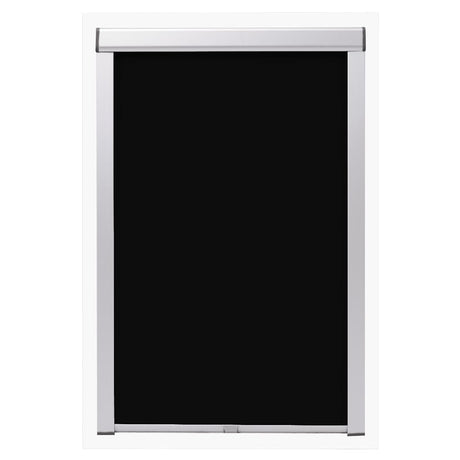 Vidaxl Roller Blind Damming Black M06 306