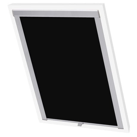 Vidaxl Roller Blind Damming Black M08 308