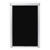 Vidaxl Roller Blind Damming Black M08 308