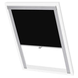 Vidaxl Roller Blind Damming Black P08 408