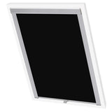 Vidaxl Roller Blind Damming Black P08 408