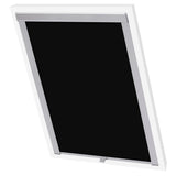 Vidaxl Roller Blind Damming Black U08 808