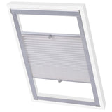 Vidaxl Roller Blind Fleisse White F06
