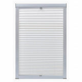 Vidaxl Roller Blind Falten weiße P08 408
