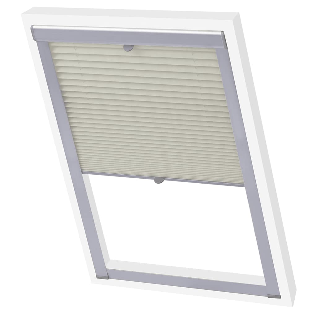 Vidaxl Roller Blind Faltencreme C04