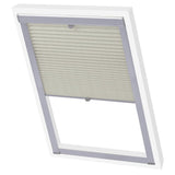 Vidaxl Roller Blind Faltencreme C04