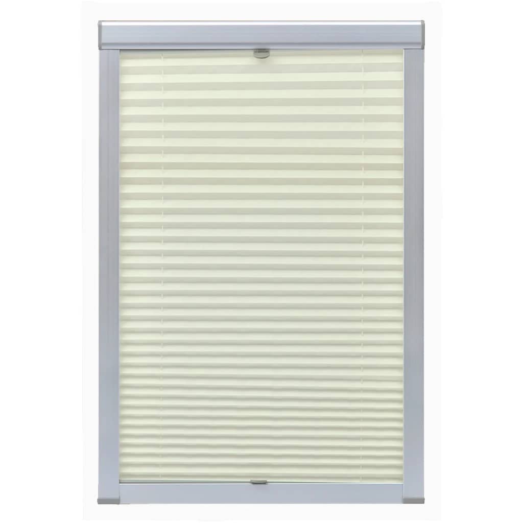 Vidaxl Roller Blind Faltencreme F06