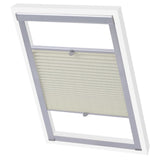 Vidaxl Roller Blind Faltencreme M04 304