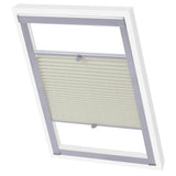 Vidaxl Roller Blind Faltencreme P08 408