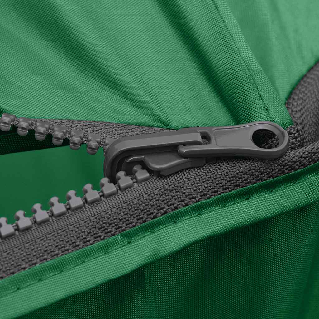 VIDAXL VISPARAPLU GREEN 240 x 210 cm