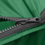 VIDAXL VISPARAPLU GREEN 240 x 210 cm