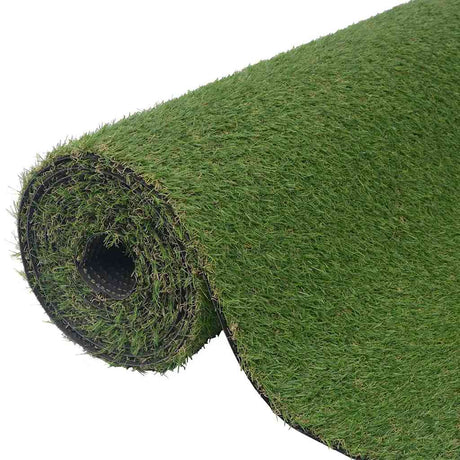 Vidaxl kunstgras 1 x 15 m 20 - 25 mm groen