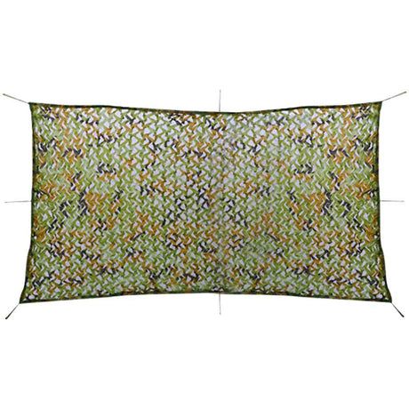 Vidaxx Tarnnetz mit Aufbewahrungstasche 1,5x3 m