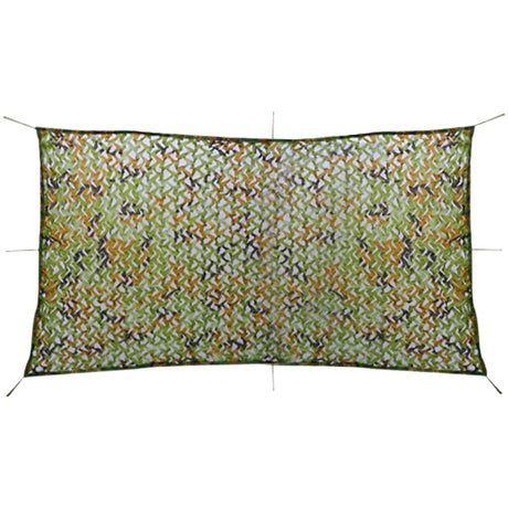 Vidaxx Tarnnetz mit Aufbewahrungstasche 1,5x3 m
