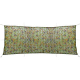 Vidaxl Camoufagenet mit Aufbewahrungstasche 1,5x4 m