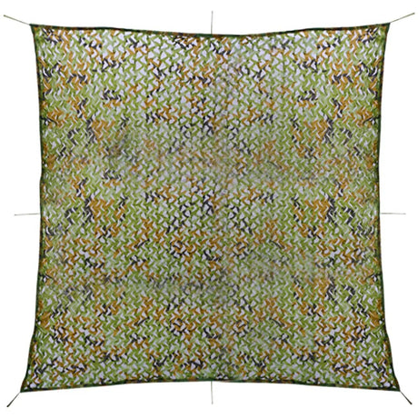 Vidaxl Camoufagenet mit Aufbewahrungstasche 3x3 m