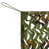 Vidaxl Camoufagenet mit Aufbewahrungstasche 3x5 m
