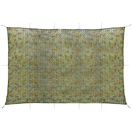 Vidaxl Camoufagenet mit Aufbewahrungstasche 4x6 m